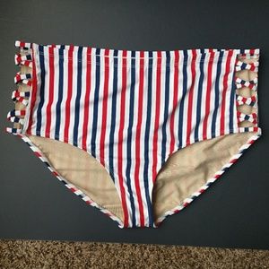 Lane Bryant Cacique bikini bottom, size 20